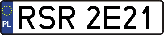 RSR2E21