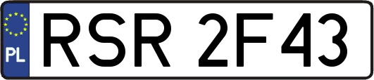 RSR2F43