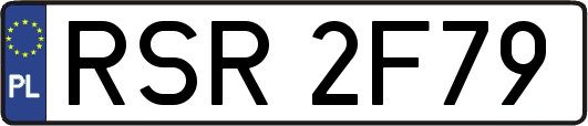 RSR2F79