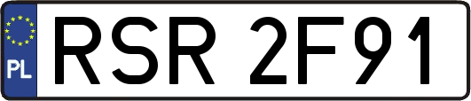 RSR2F91