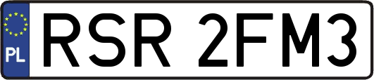 RSR2FM3