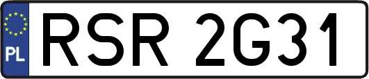 RSR2G31