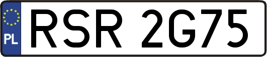 RSR2G75