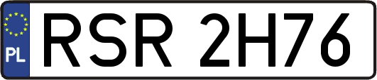 RSR2H76