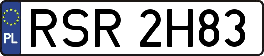 RSR2H83