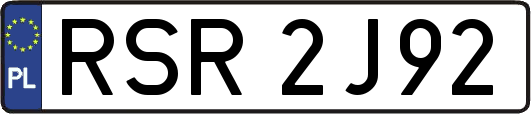 RSR2J92