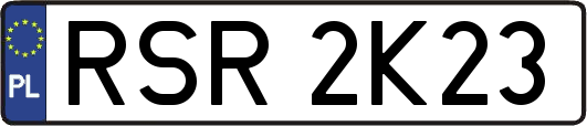 RSR2K23
