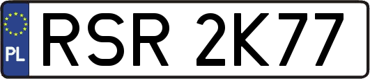 RSR2K77