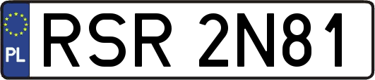 RSR2N81