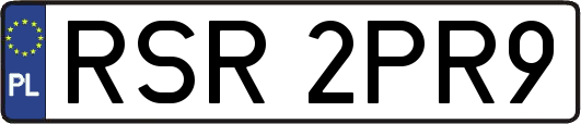 RSR2PR9