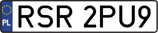 RSR2PU9