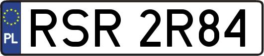RSR2R84