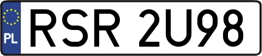 RSR2U98