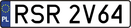 RSR2V64
