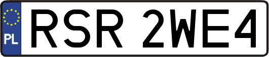 RSR2WE4