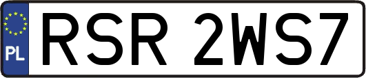RSR2WS7