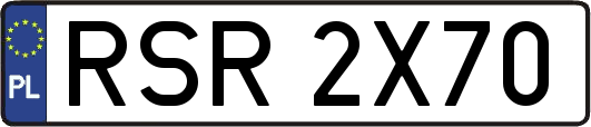 RSR2X70