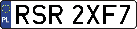 RSR2XF7