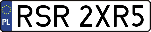 RSR2XR5