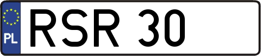 RSR30