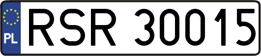 RSR30015