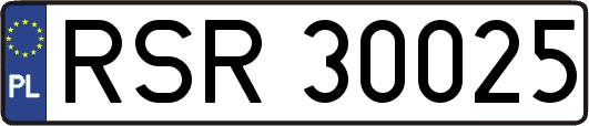 RSR30025
