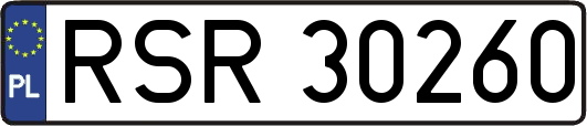 RSR30260