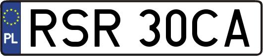 RSR30CA