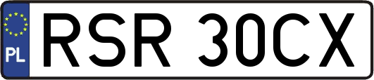 RSR30CX
