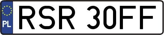 RSR30FF