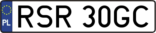 RSR30GC