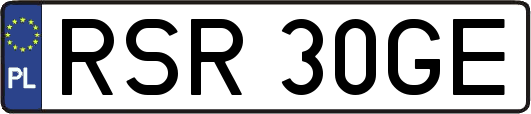 RSR30GE