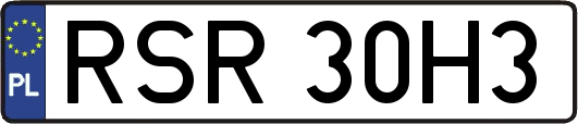 RSR30H3