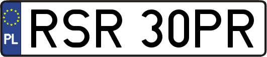 RSR30PR