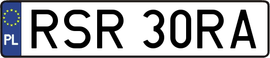 RSR30RA