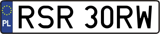 RSR30RW