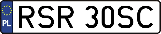 RSR30SC