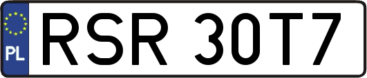 RSR30T7