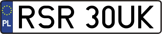RSR30UK
