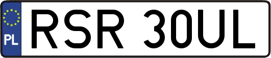 RSR30UL