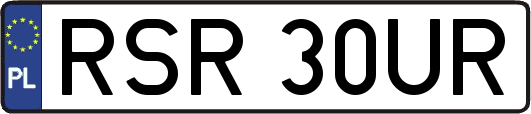RSR30UR