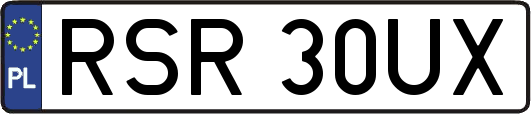 RSR30UX