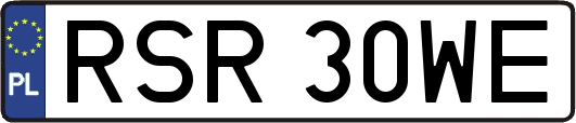 RSR30WE
