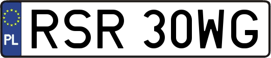 RSR30WG