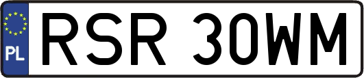 RSR30WM