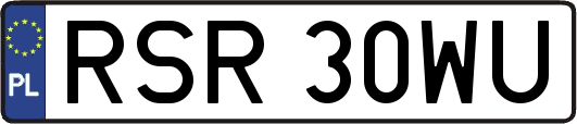 RSR30WU
