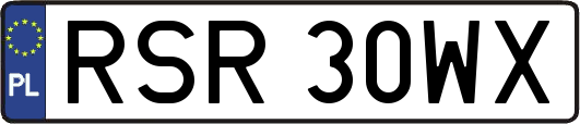 RSR30WX