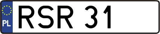 RSR31