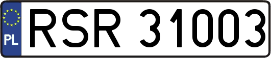 RSR31003