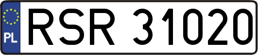 RSR31020